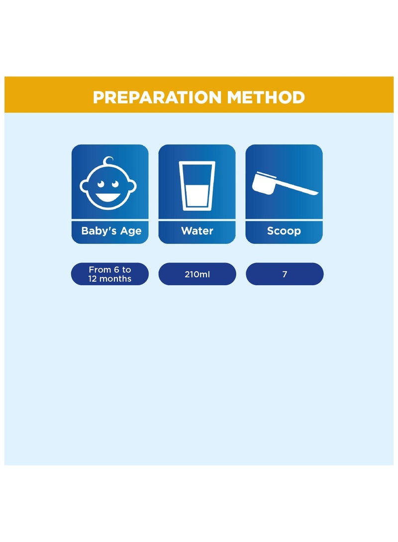 ابتاميل حليب فورمولا كومفورت 2 مسحوق 6-12 شهرًا - Image 4